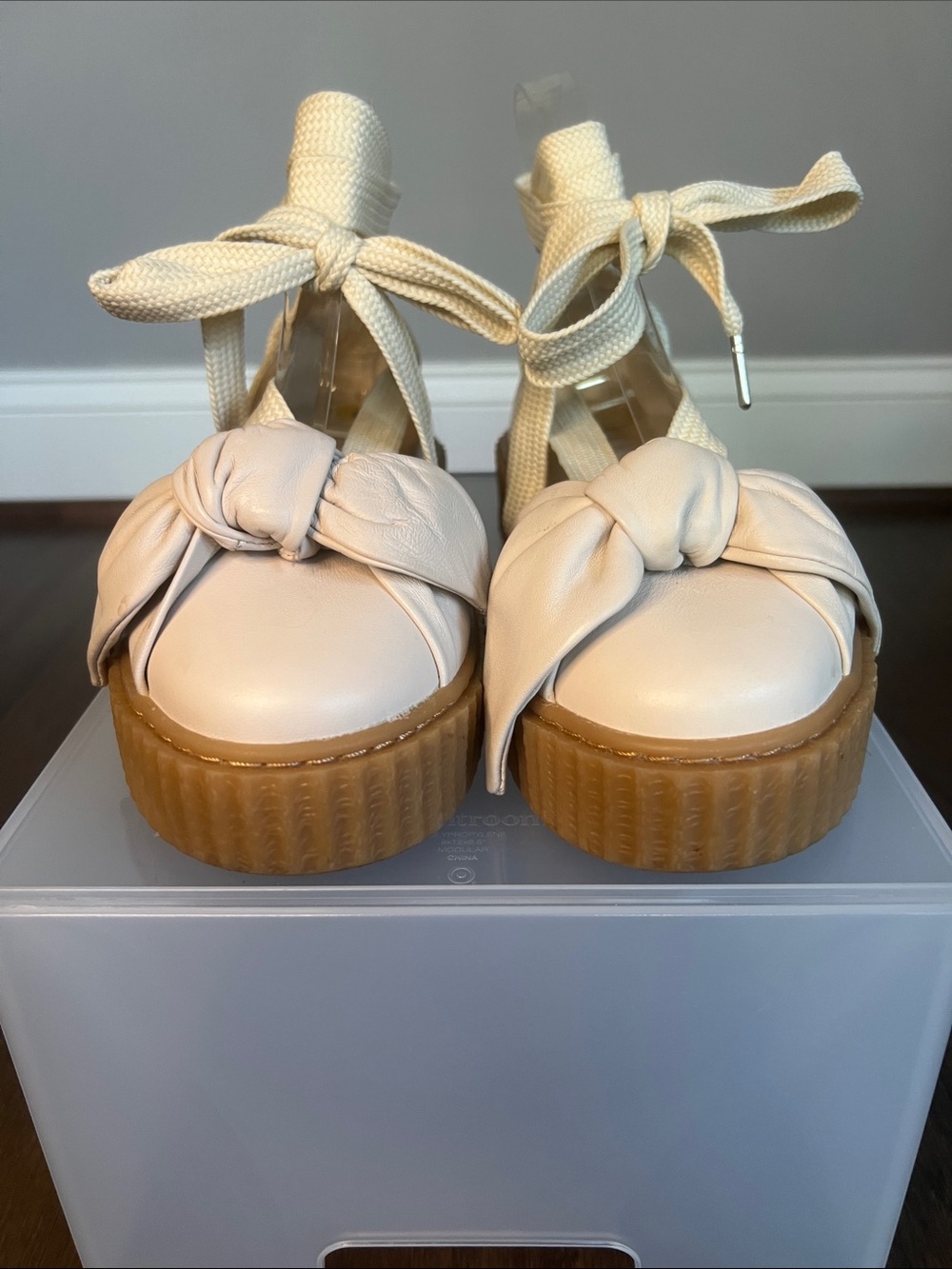 Puma Fenty × Rihanna Bow Creeper Sandals - Picture 5 of 12